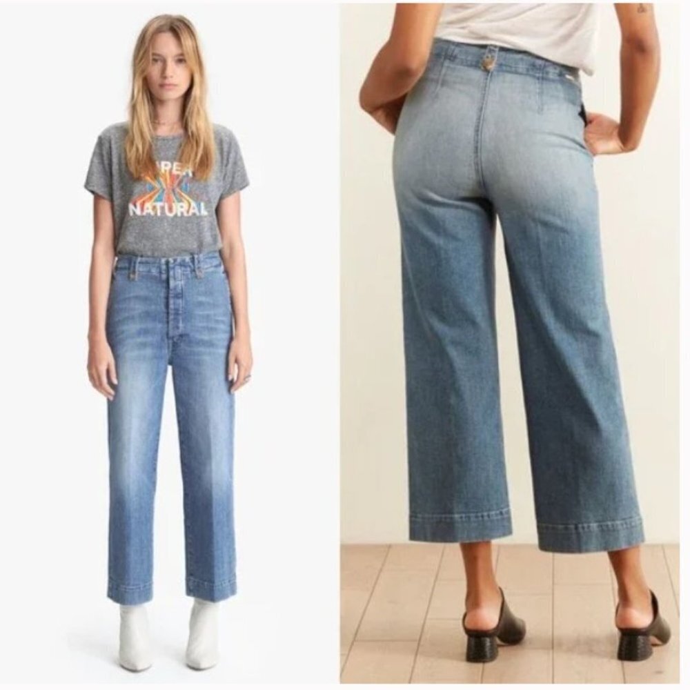 Mother Denim The zipped greaser loop size 28 P81